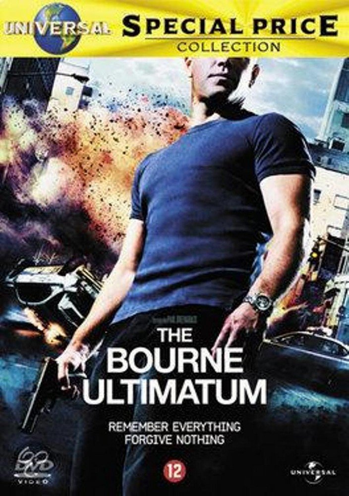 Bourne Ultimatum (DVD)