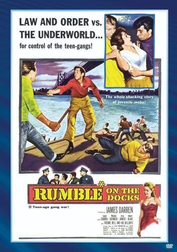 Rumble On The Dock (1956) DVD - Robert Blake, Giacomo Darren,Edgar Barriera