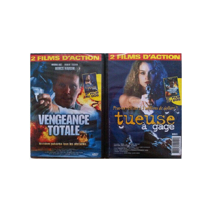 Vengeance Totale + Slayer Da Gage DVD Nuova