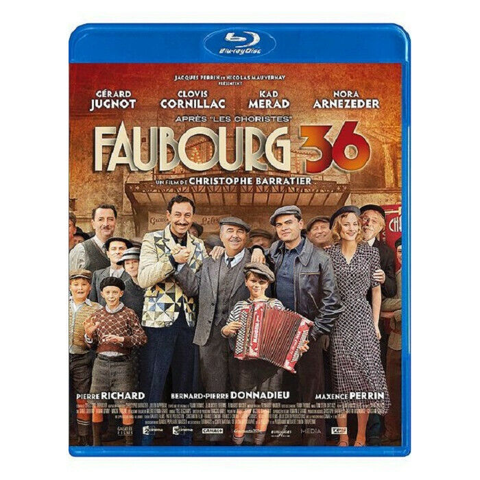 Faubourg 36 Blu-Ray Nuova