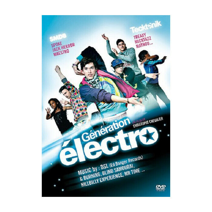 Generazione Electro DVD Nuova
