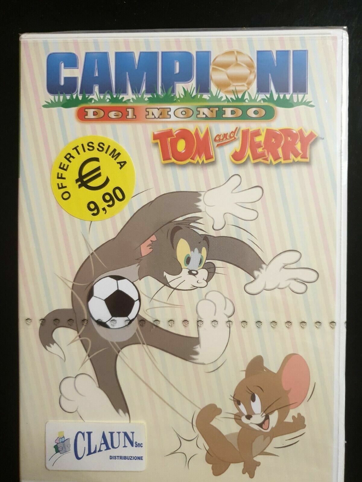 TOM & JERRY CAMPIONI DEL MONDO DVD NUOVO