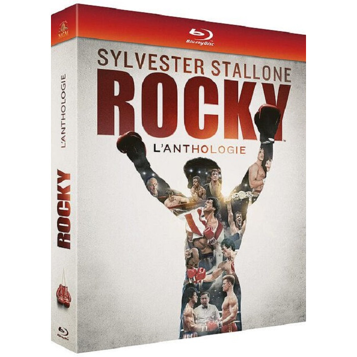 Rocky L'Integrale Della Saga Cofanetto Blu-Ray Nuova