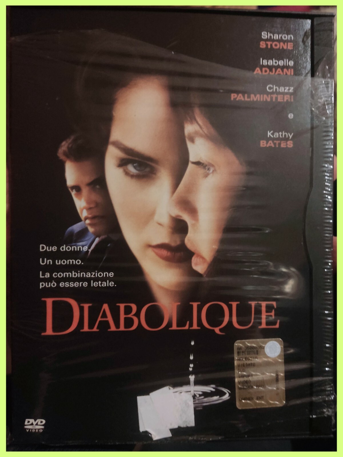 Diabolique (1996) DVD Edizione Snapper SIGILLATO