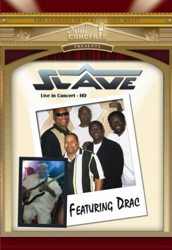 Slave: Live in Concert Featuriung Drac (DVD) Slave Drac