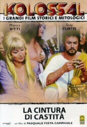 LA CINTURA DI CASTITA' DVD NUOVO SIGILLATO