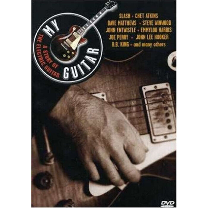 My Story Of Electric Guitar DVD Nuova