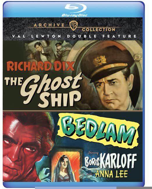Bedlam/The Ghost Ship (Blu-ray)
