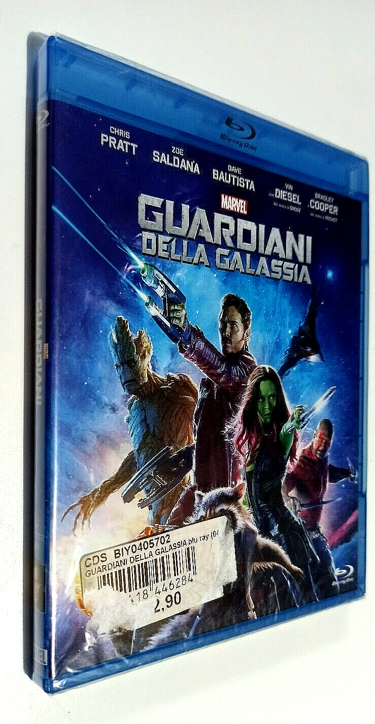 GUARDIANI DELLA GALASSIA BLURAY - NUOVO SIGILLATO