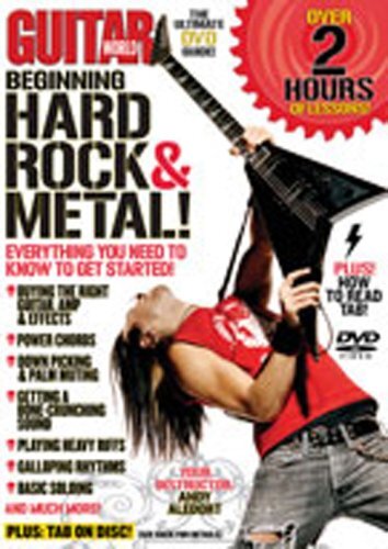 Guitar World -- Beginning Hard Rock & Metal!: Everything You Need to Know  (DVD)