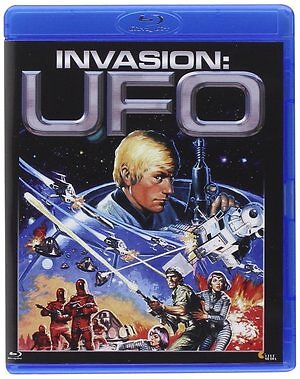 UFO - INVASION UFO  BLU-RAY   SERIE-TV