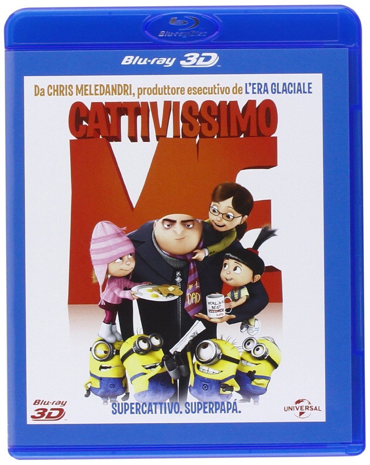 Cattivissimo Me (3D) (Blu-Ray 3D) UNIVERSAL PICTURES