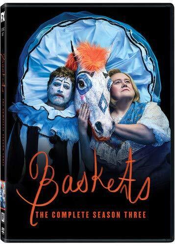 Baskets - Season 3 (DVD9) (DVD) Ernest Adams Louie Anderson Martha Kelly