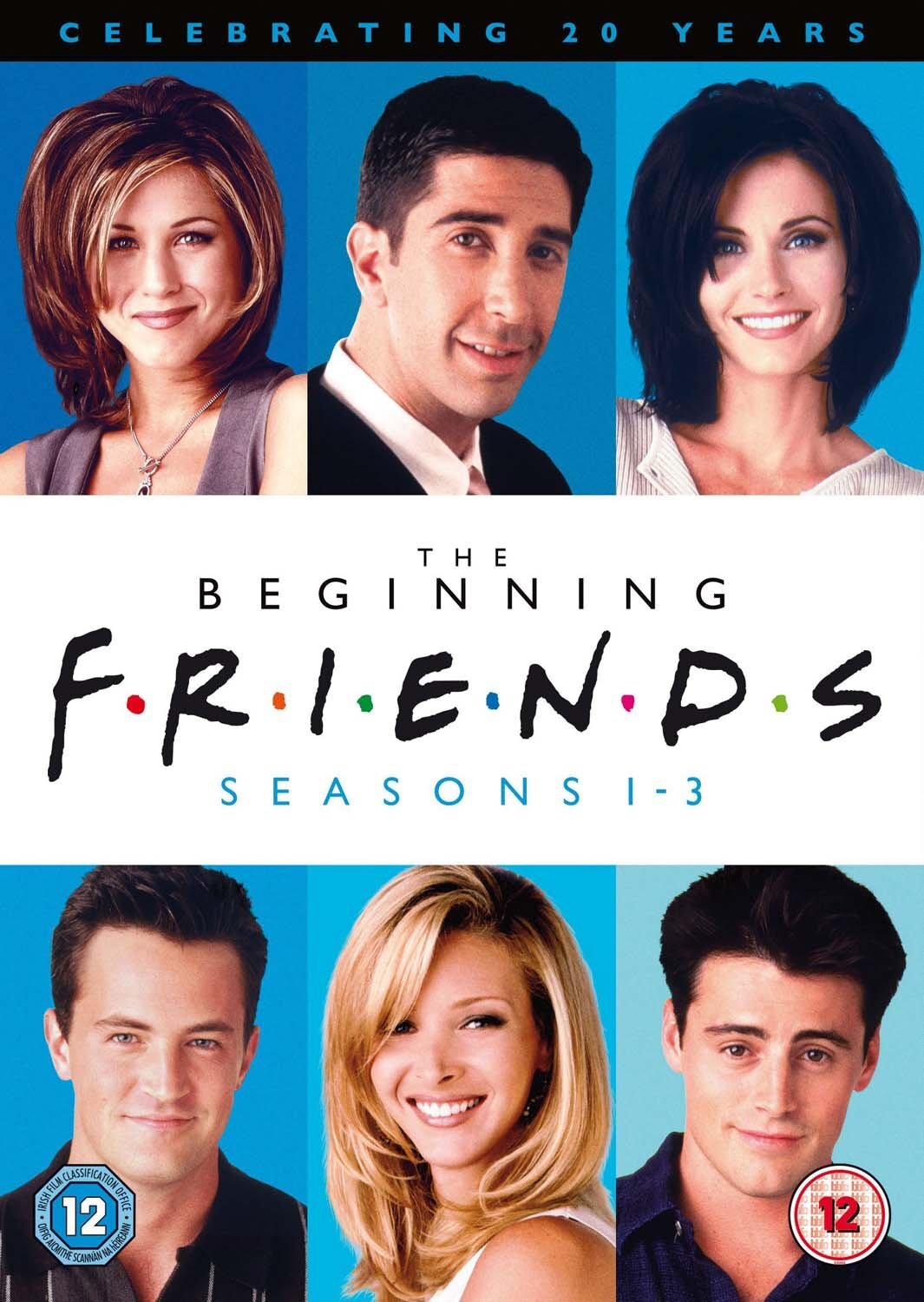 Friends: The Beginning (DVD) Courteney Cox David Schwimmer Jennifer Aniston