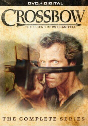 Crossbow - The Complete Series (DVD) Will Lyman Jeremy Clyde Nick Brimble