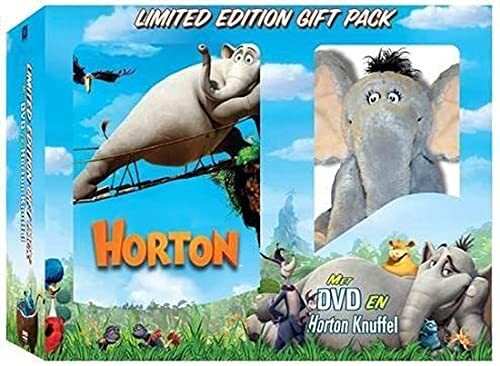 Horton - Limited Edition Gift pack (DVD) Jim Carrey Steve Carell Carol Burnett