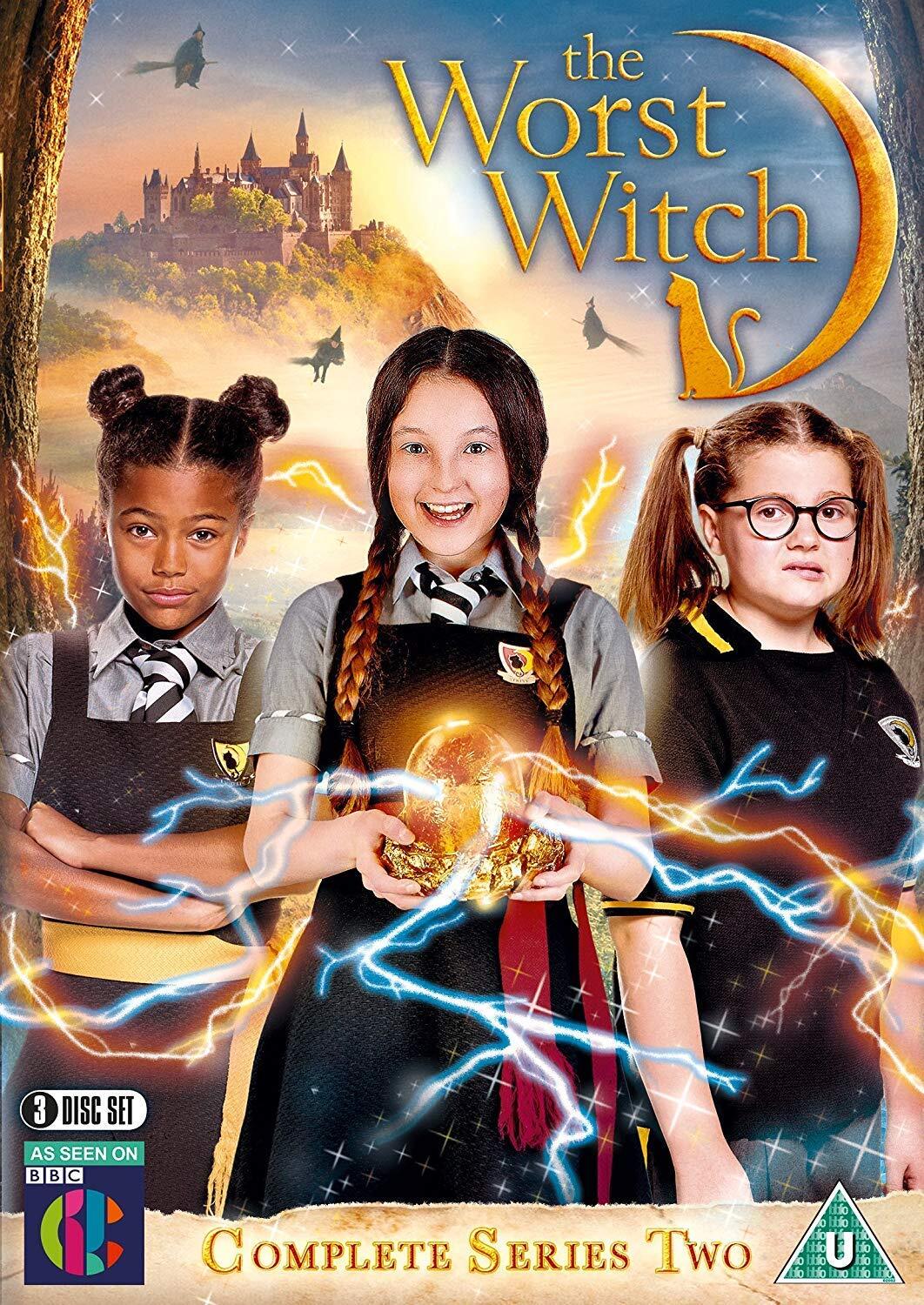 The Worst Witch - Series 2 (DVD) Bella Ramsey Amanda Holden