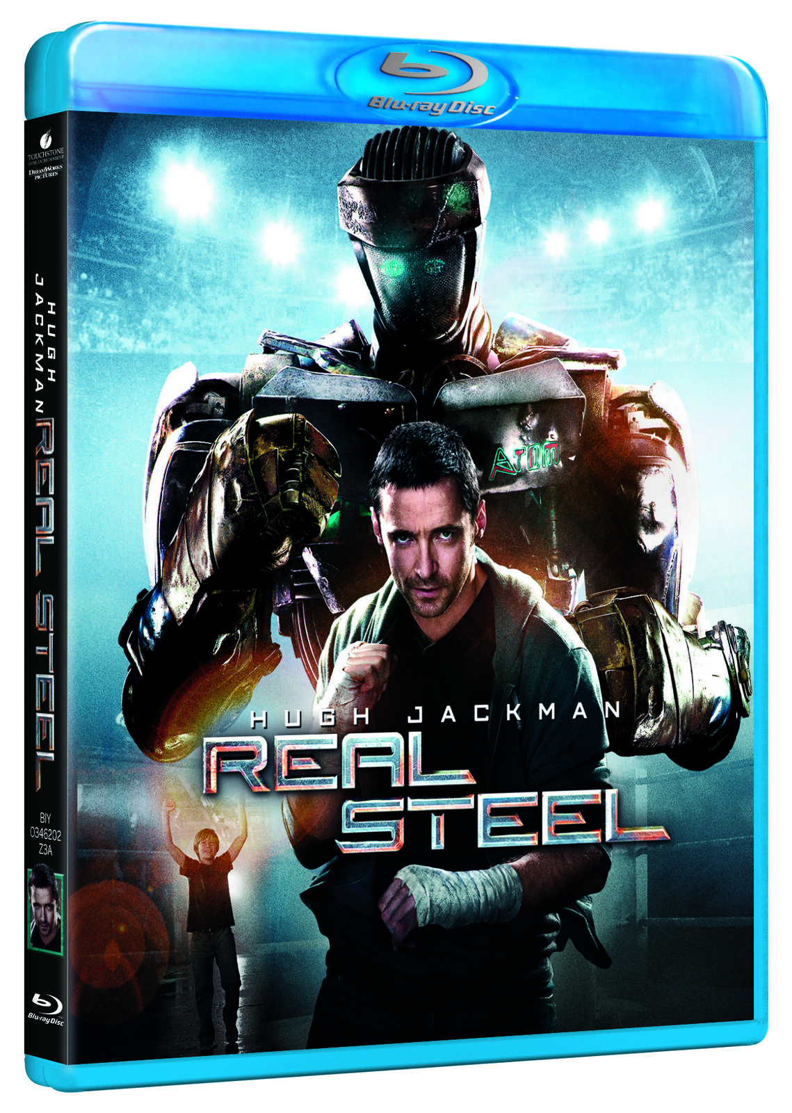 Blu-Ray Real Steel - Cuori D'Acciaio