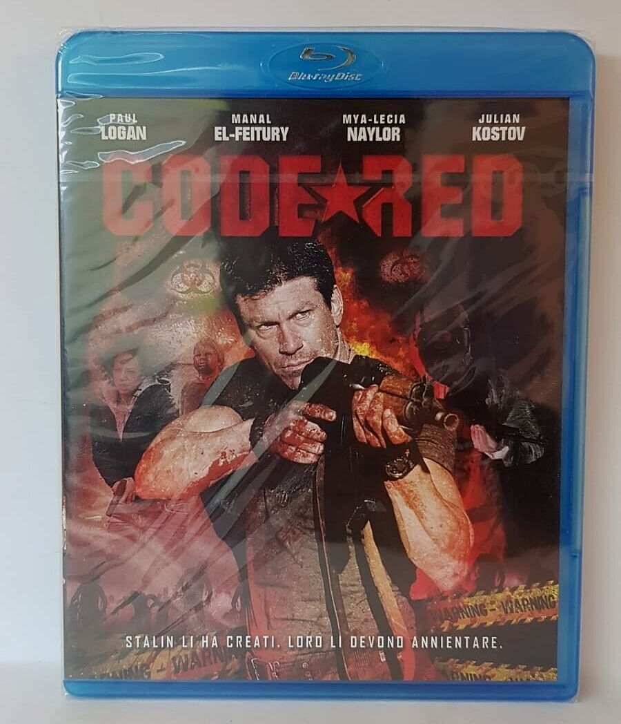 CODE RED - PAUL LOGAN - BLU-RAY SIGILLATO