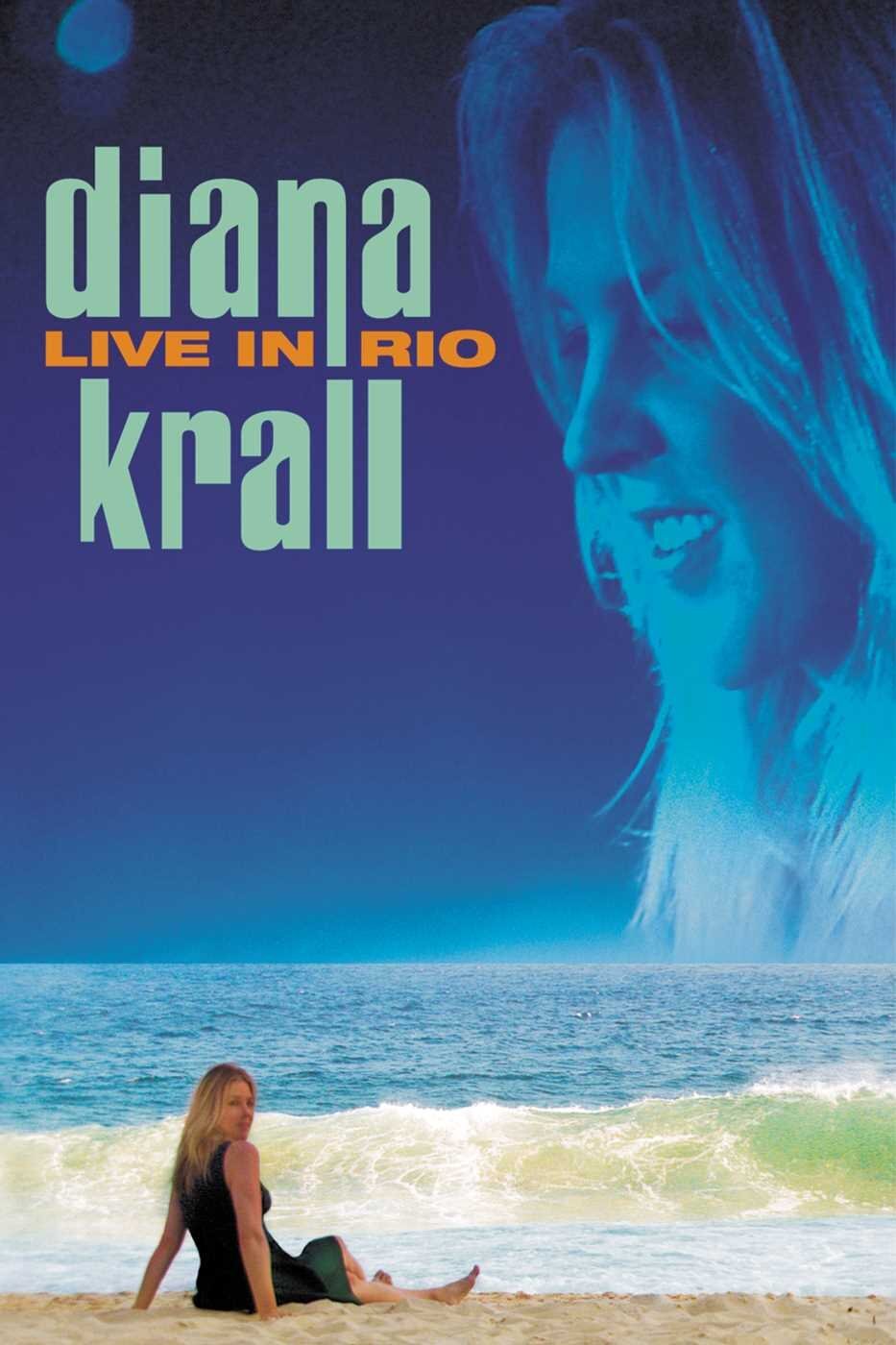 Live In Rio [DVD] (DVD) Krall Diana