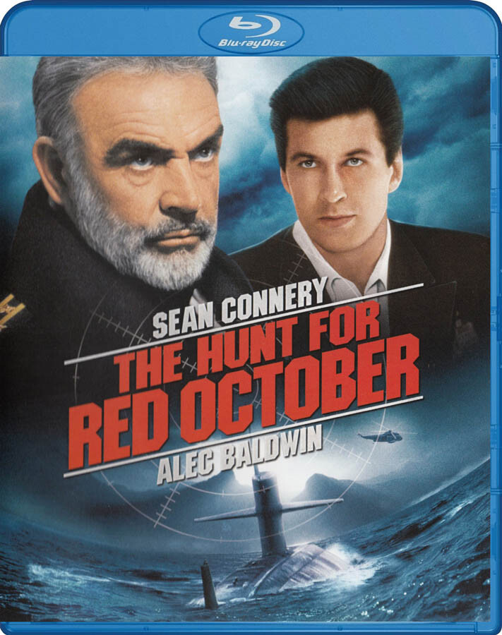 The Hunt Per Rosso Ottobre (Blu-Ray) Nuovo