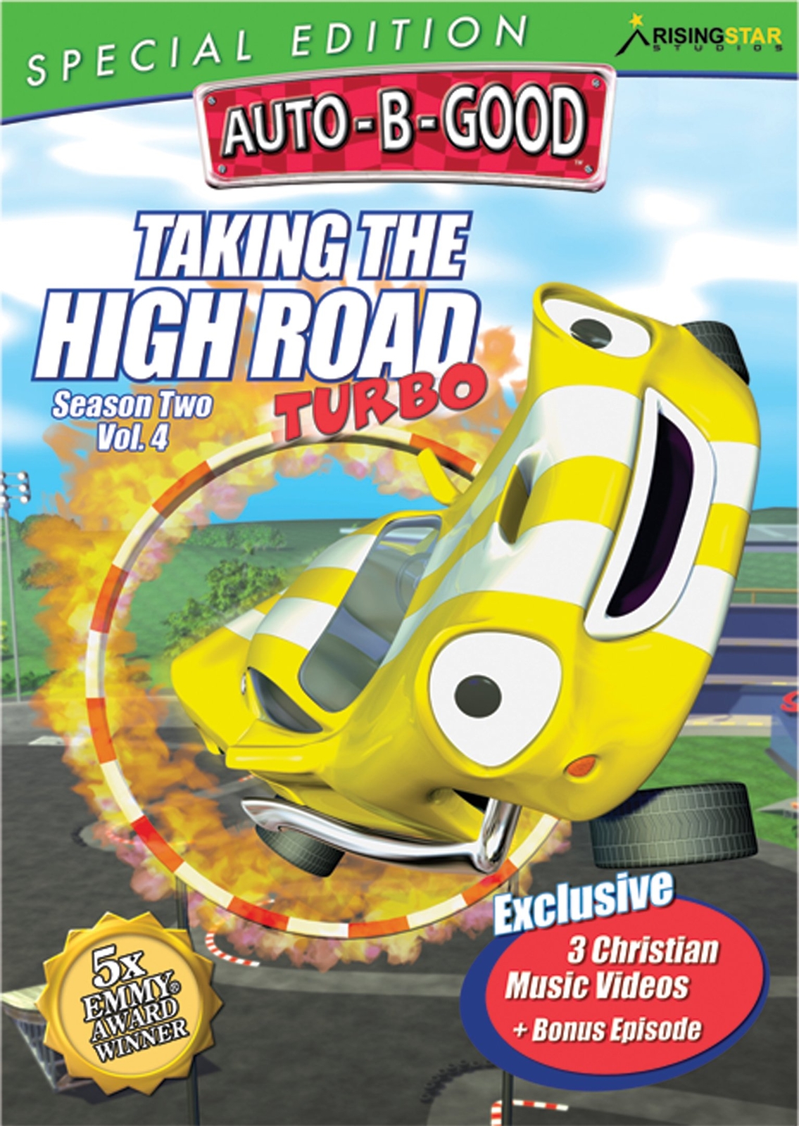 Auto-B-Good Taking the High Road Turbo (DVD)
