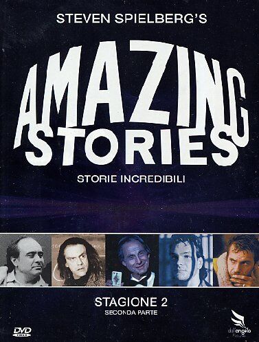 Amazing Stories - Storie Incredibili - Stagione 2 Vol. 2 [3 Dvd]