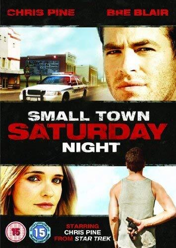 Small Town Saturday Night (DVD) Chris Pine John Hawkes Brent Briscoe