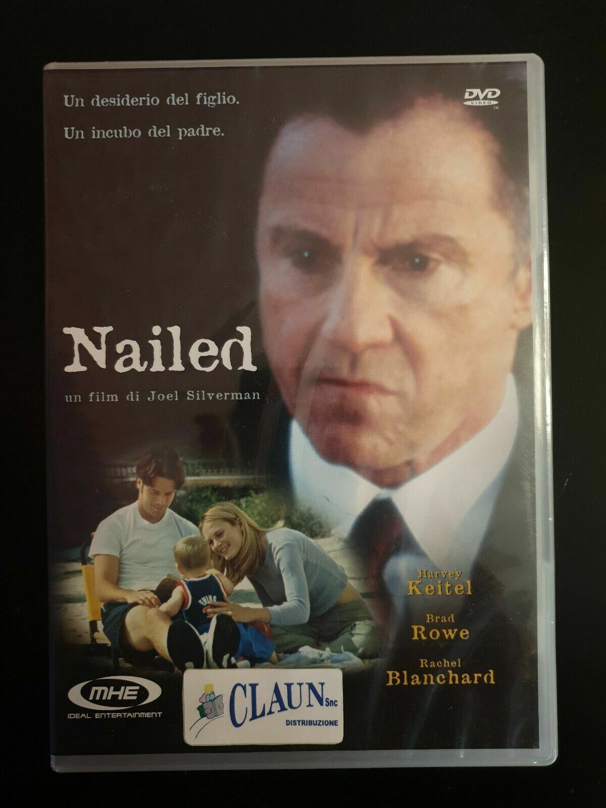 NAILED - JOEL SILVERMAN DVD Nuovo