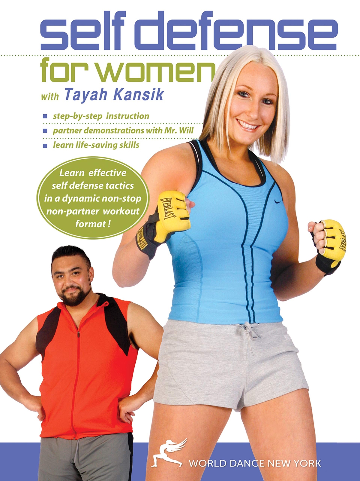 Self-Defense for Women, with Tayah Kansik: Beginner self defense classes,  (DVD)