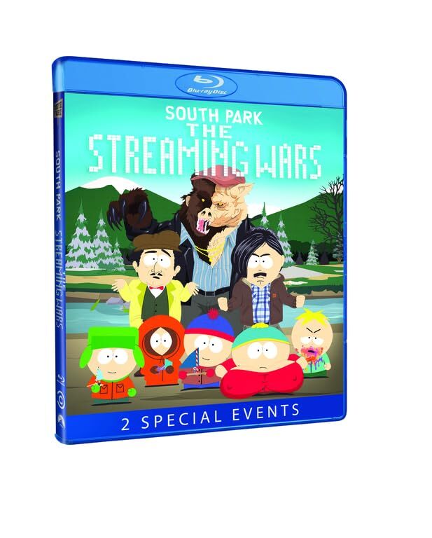 South Park: The Streaming Wars (Blu-ray) Matt Stone Trey Parker