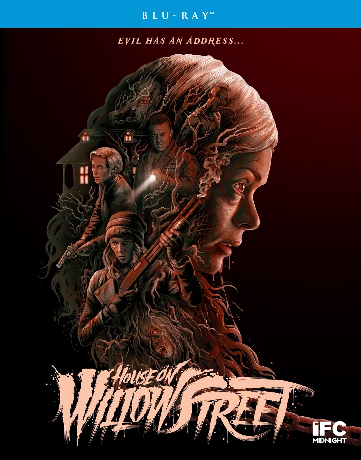 House On Willow Street (Blu-ray) Carlyn Burchell Gustav Gerdener