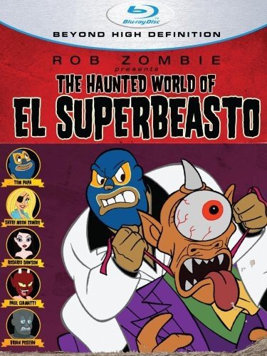 The Haunted World of El Superbeasto [Blu-ray] (Blu-ray)