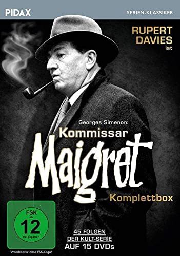 Kommissar Maigret - Komplettbox: Pidax Serien-Klassiker / Komplettbox (DVD)