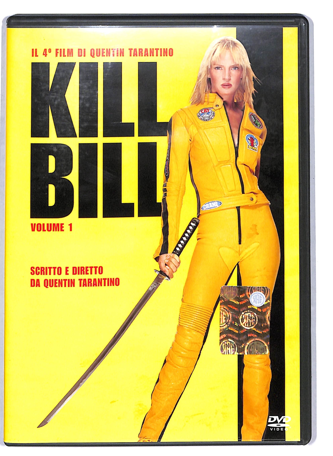 EBOND Kill Bill Vol 1 DVD D805533