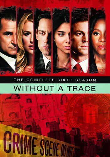Without a Trace: The Complete Sixth Season (DVD) Anthony Lapaglia Eric Close