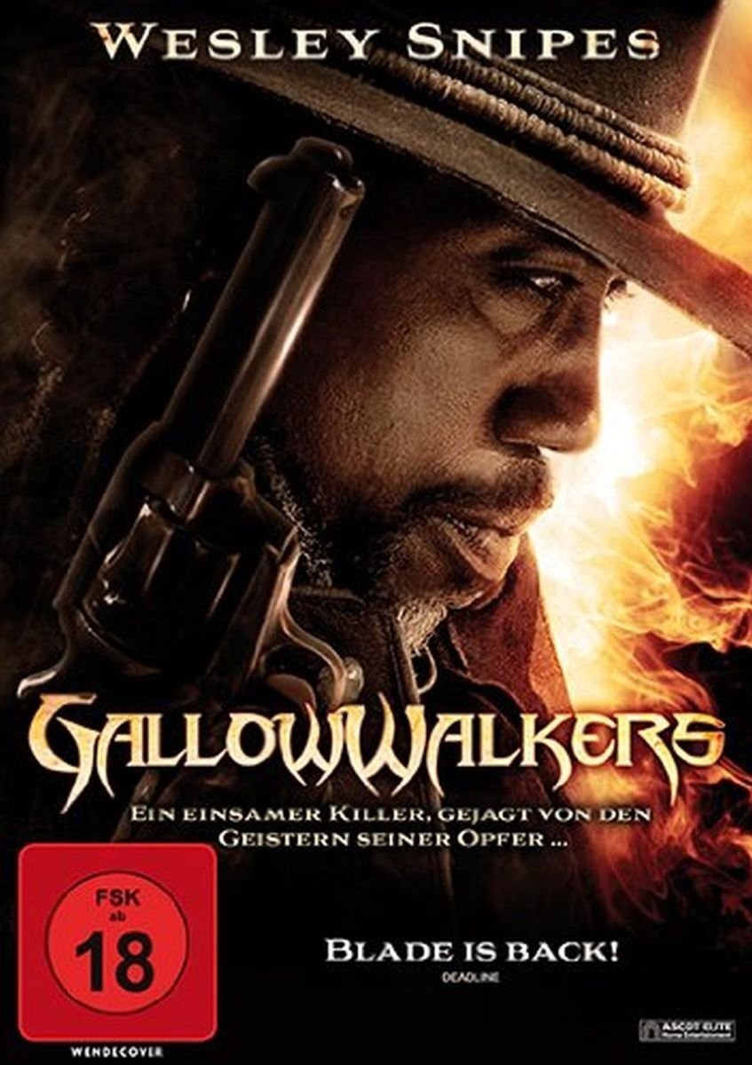 Gallowwalkers (DVD) Wesley Snipes Riley Smith Kevin Howarth
