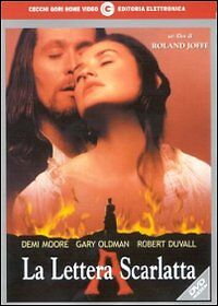La lettera scarlatta (1995) DVD di Roland Joffe con Demi Moore