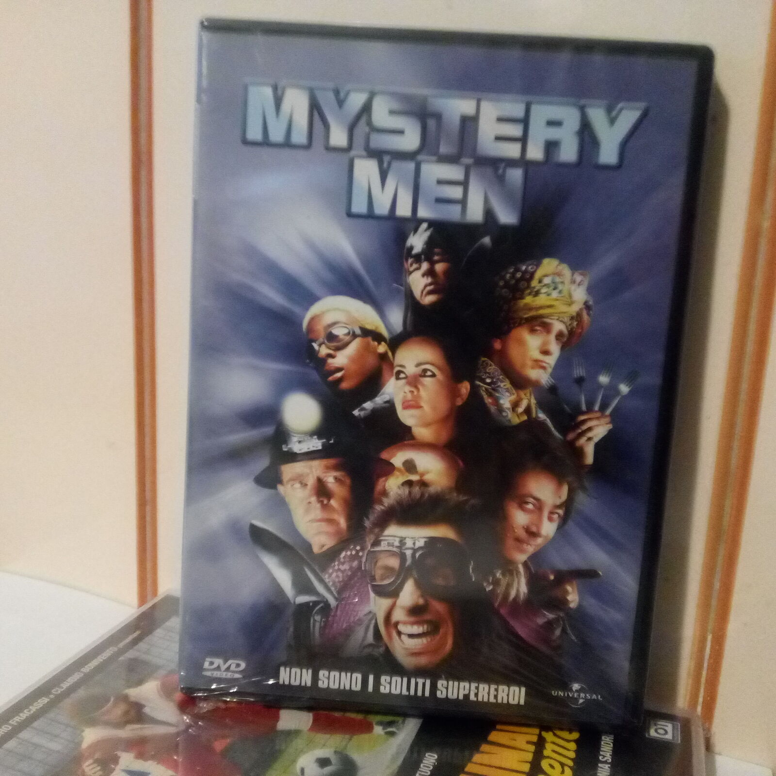 Mystery Men Dvd Nuovo