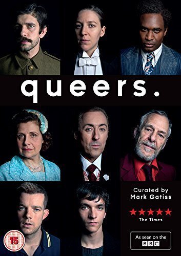 Queers (BBC) (DVD) Alan Cumming Rebecca Front Ian Gelder Russell Tovey