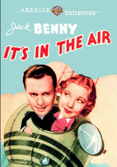 It's In The Air (DVD) Mary Carlisle Nat Pendleton Phillips Smalley Purnell Pratt