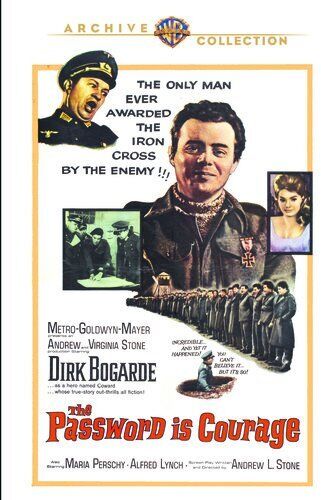Password Is Courage (DVD) Dirk Bogarde Maria Perschy