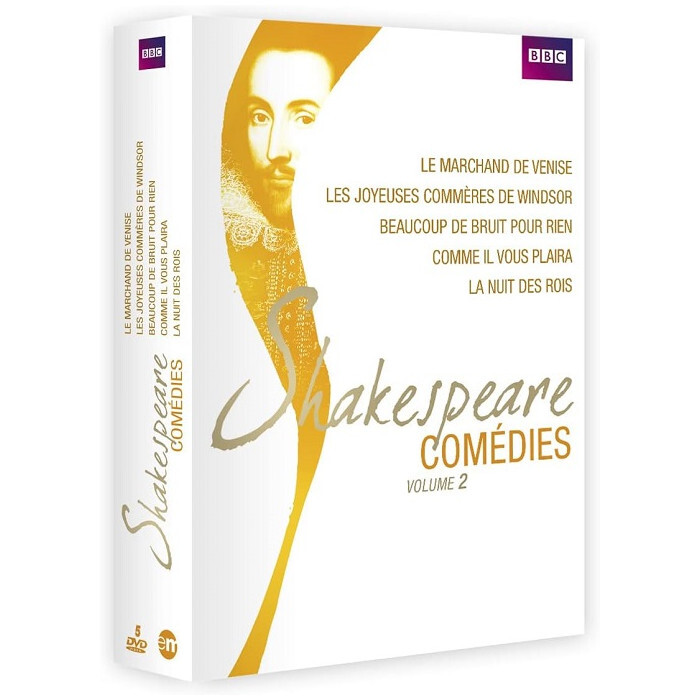 Shakespeare Commedia Volume 2 Cofanetto DVD Nuova