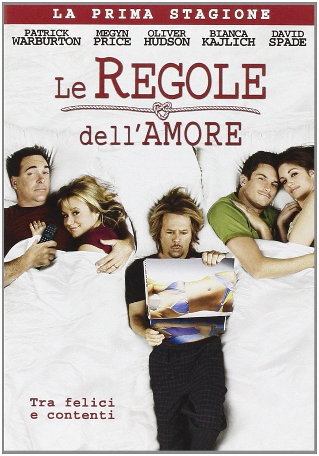 FILM DVD - LE REGOLE DELL'AMORE SERIE STAGIONE 1 SERIE TV - Nuovo!!