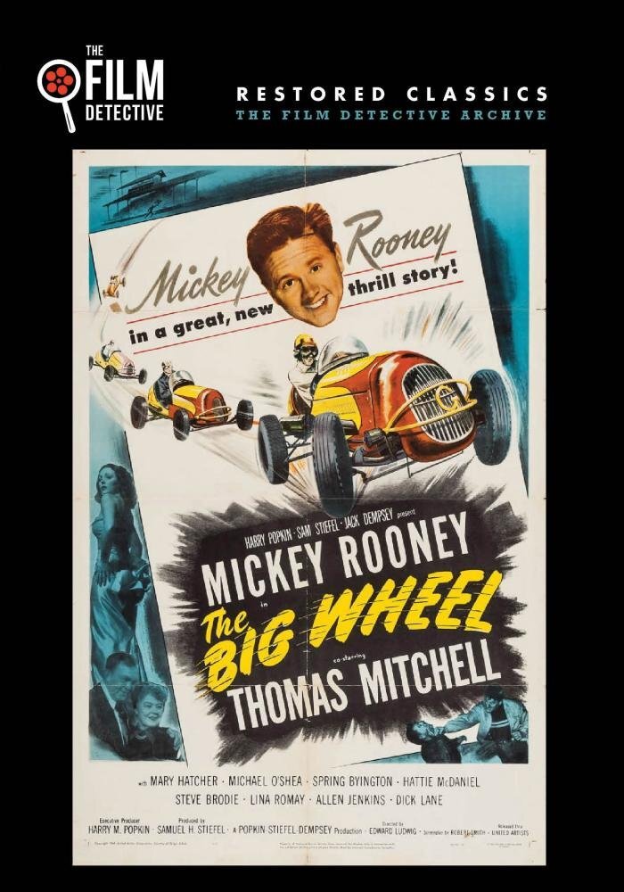 The Big Wheel (The Film Detective Restored Version) (DVD) Mickey Rooney