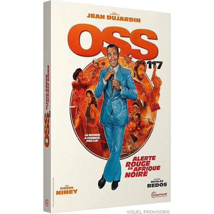 Oss 117 Allarme Rosso IN Africa DVD Nuova