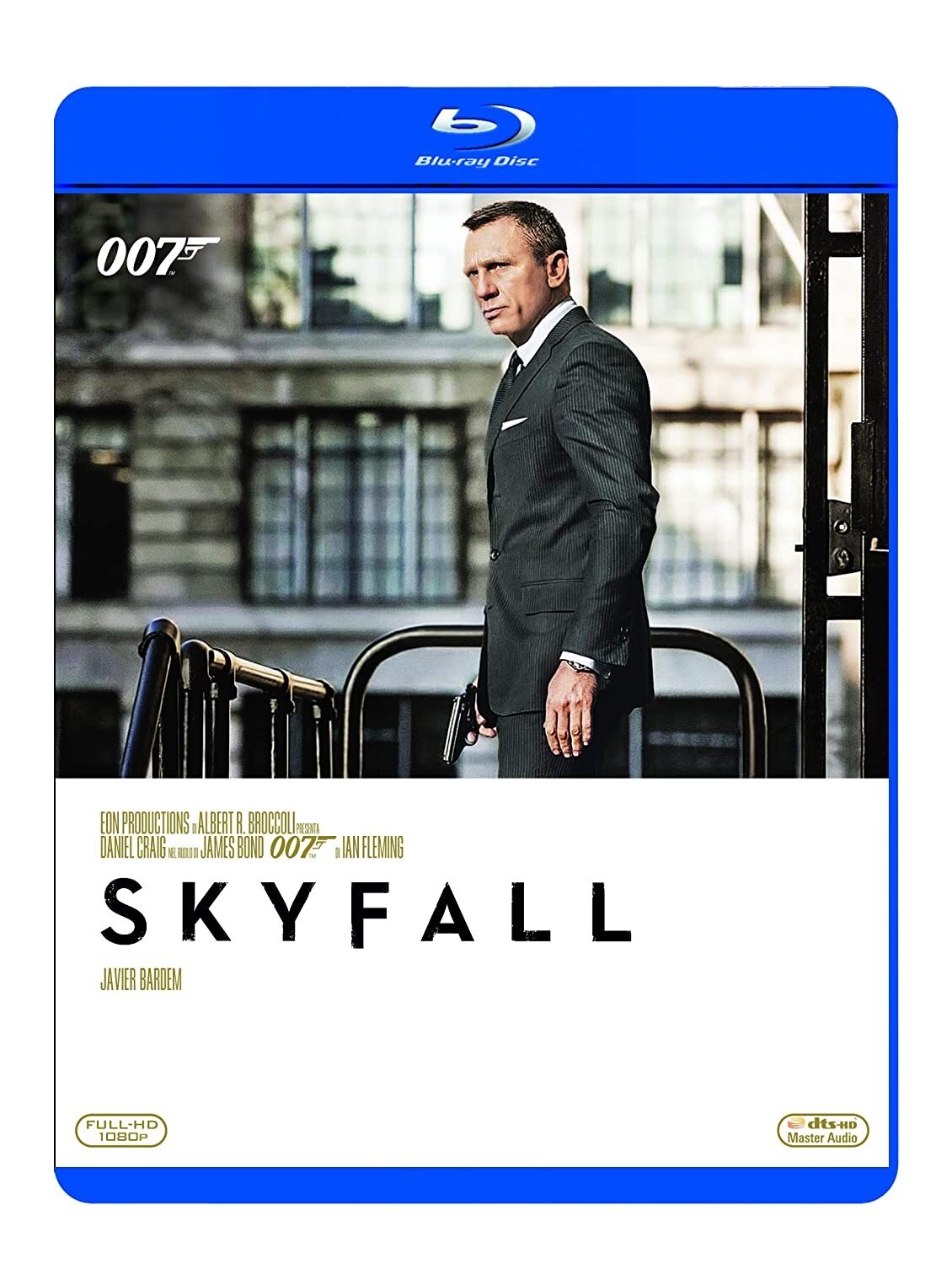 Blu-Ray 007 - Skyfall