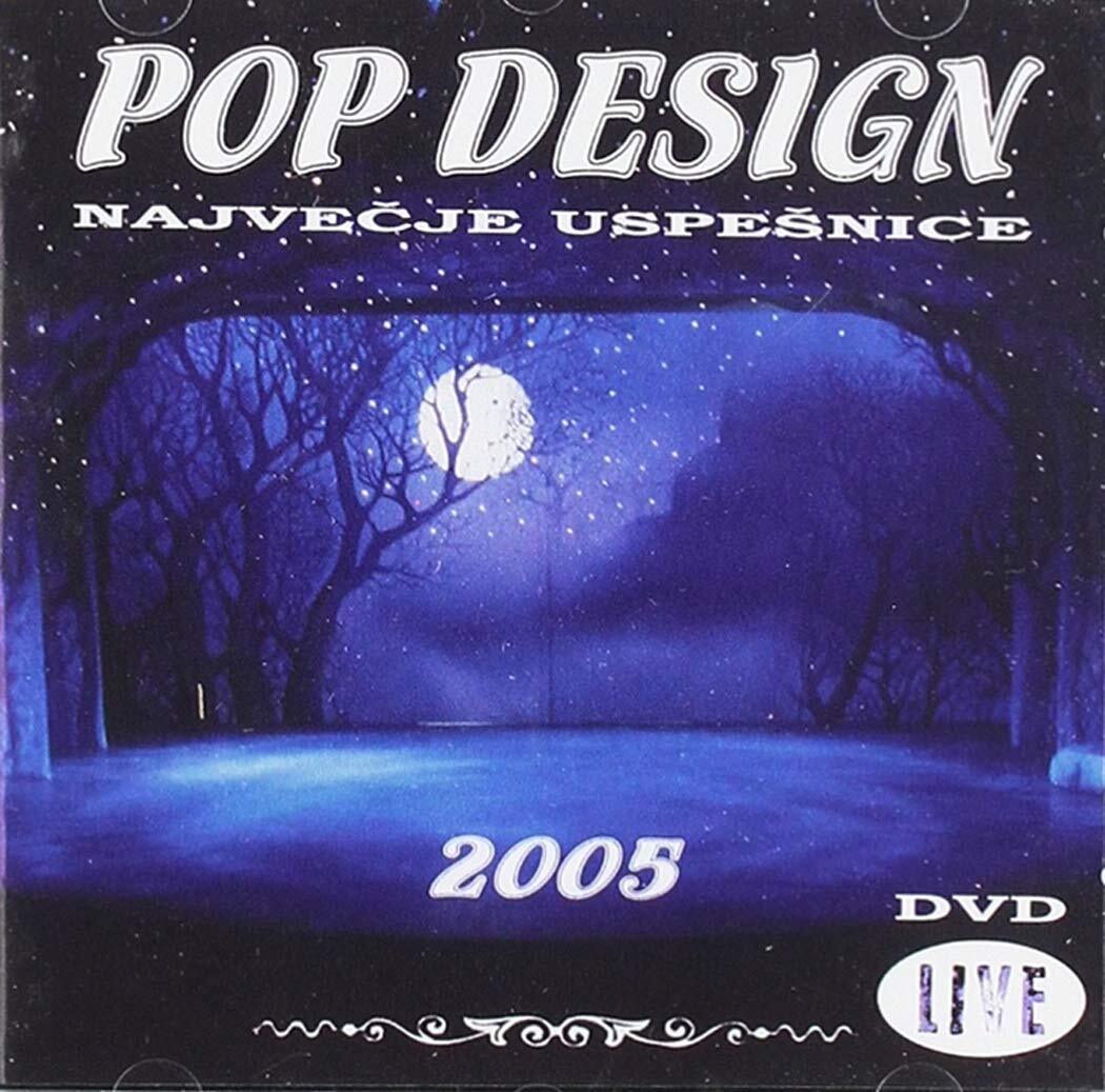 POP DESIGN - 2005 LIVE / NAJVECJE USPESNICE (1 DVD) (DVD)