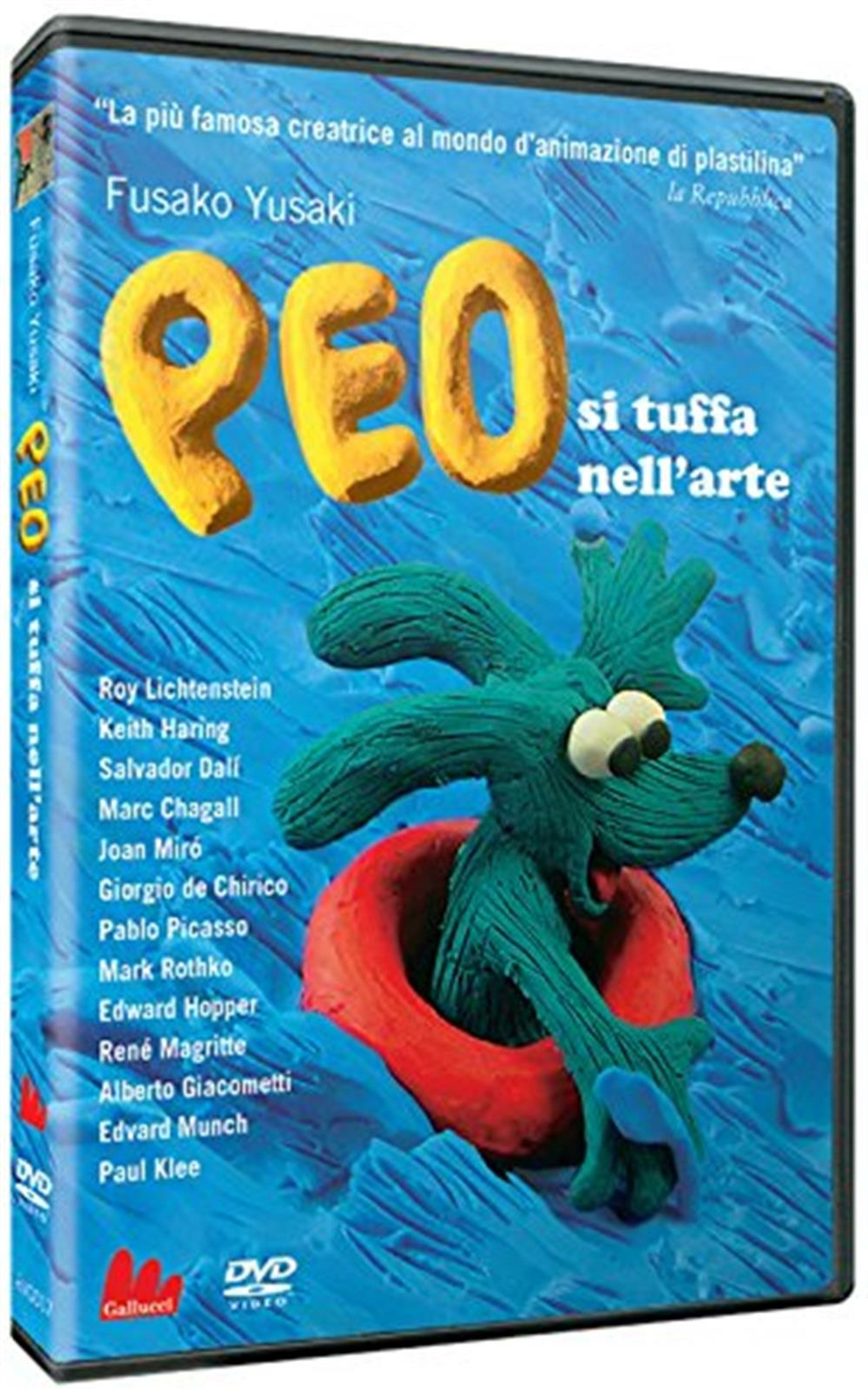 Peo Si Tuffa Nell'Arte (Regione 2 PAL) - AA.VV.