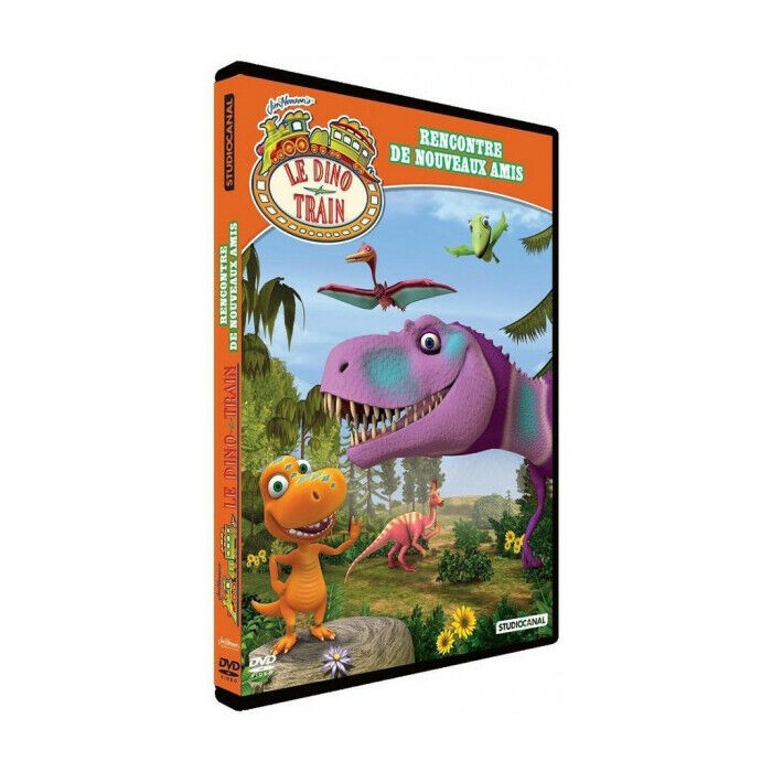 Il Dino Treno : Incontro Di Nuovo Amici (12 Episodi) DVD Nuova